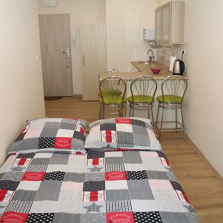 Apartament Matejki Łódź Buitenkant foto