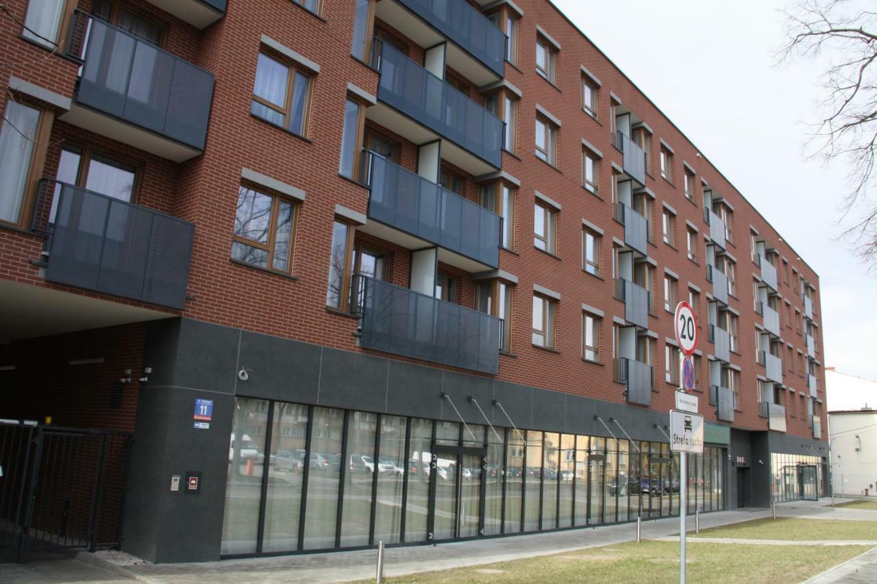 Apartament Matejki Łódź Buitenkant foto