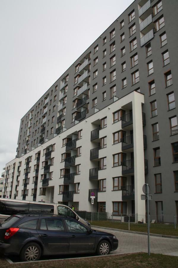 Apartament Matejki Łódź Buitenkant foto