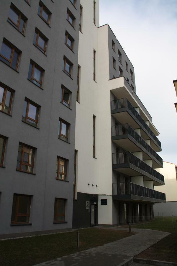 Apartament Matejki Łódź Buitenkant foto