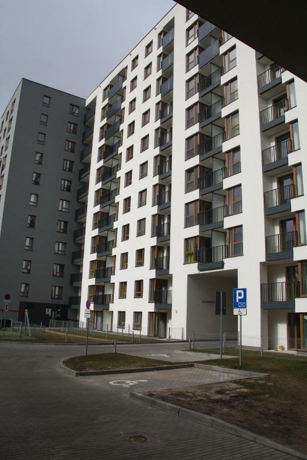 Apartament Matejki Łódź Buitenkant foto