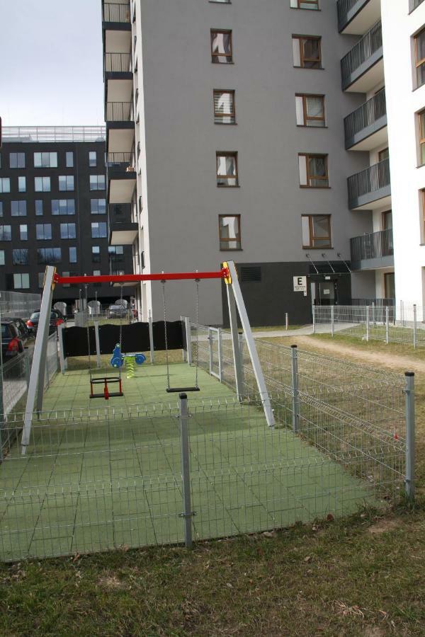Apartament Matejki Łódź Buitenkant foto
