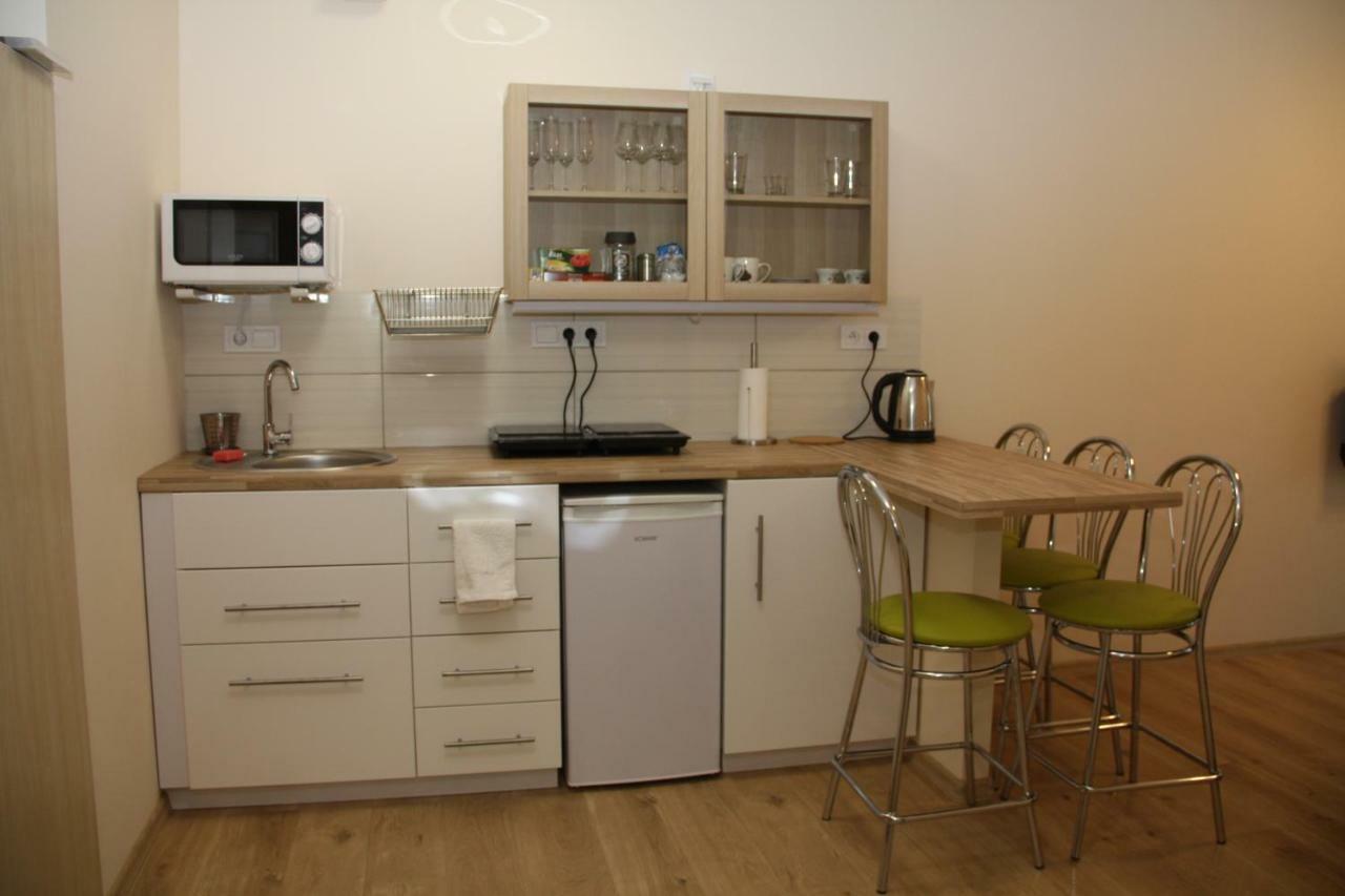 Apartament Matejki Łódź Buitenkant foto