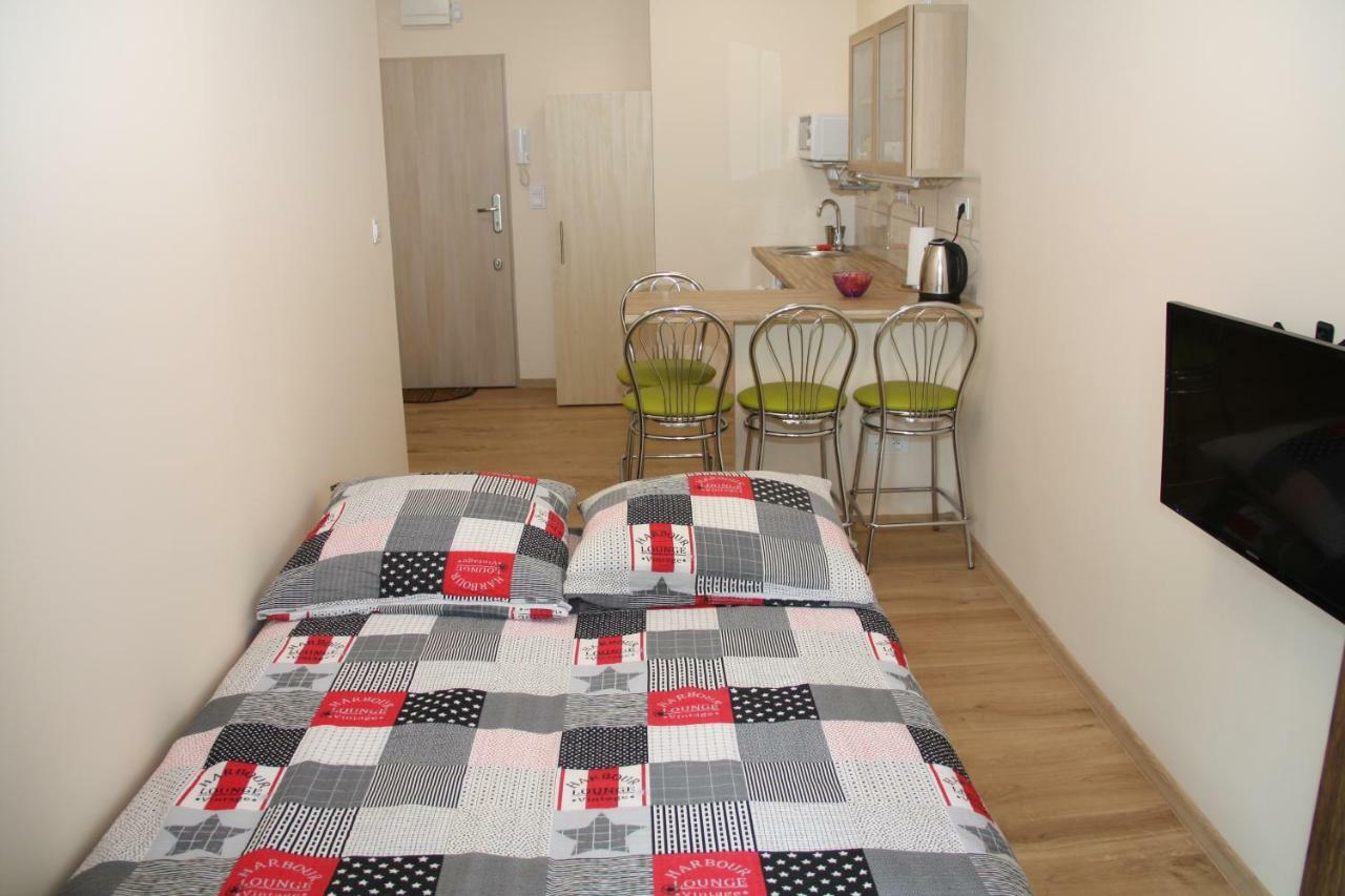 Apartament Matejki Łódź Buitenkant foto