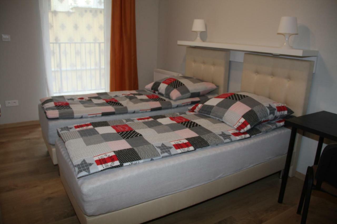 Apartament Matejki Łódź Buitenkant foto