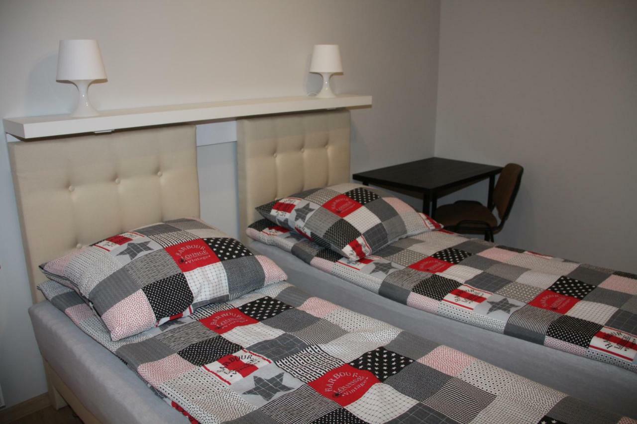Apartament Matejki Łódź Buitenkant foto
