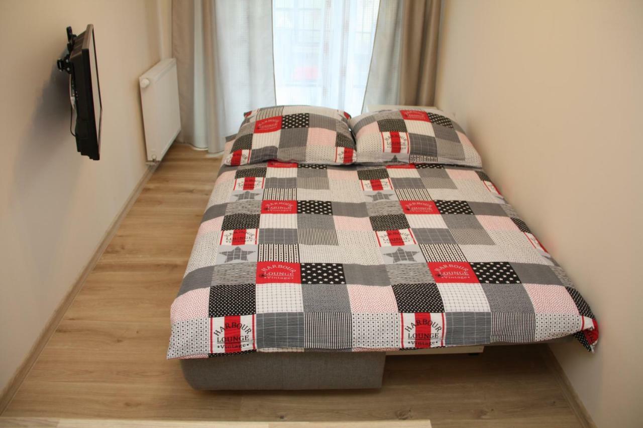 Apartament Matejki Łódź Buitenkant foto