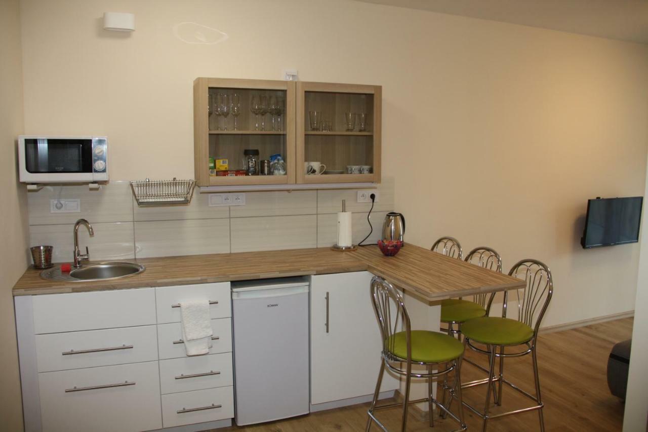 Apartament Matejki Łódź Buitenkant foto
