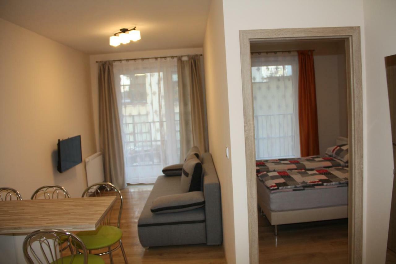 Apartament Matejki Łódź Buitenkant foto