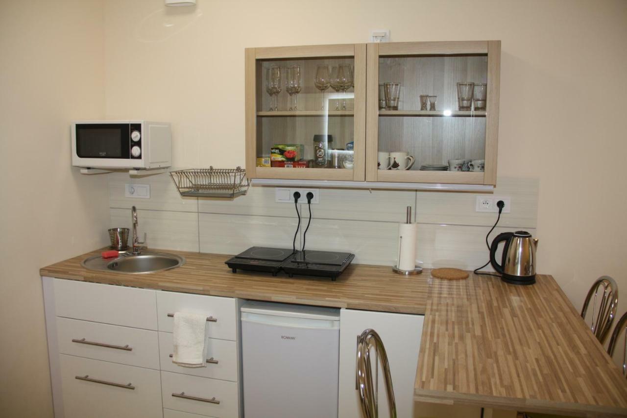 Apartament Matejki Łódź Buitenkant foto