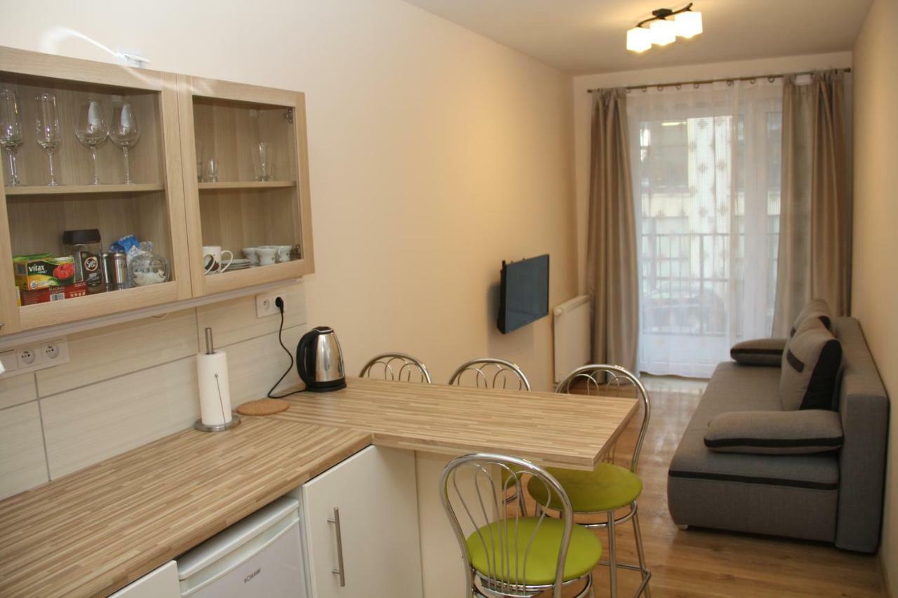 Apartament Matejki Łódź Buitenkant foto