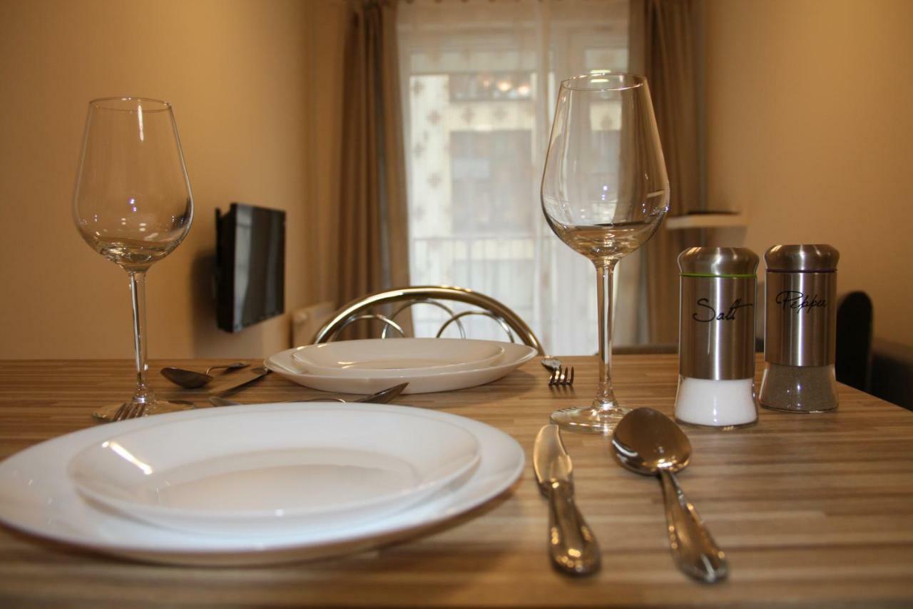 Apartament Matejki Łódź Buitenkant foto