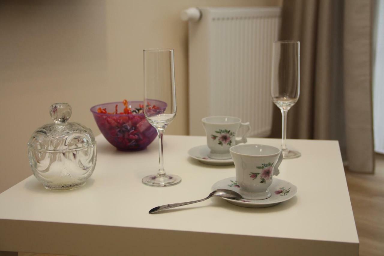 Apartament Matejki Łódź Buitenkant foto
