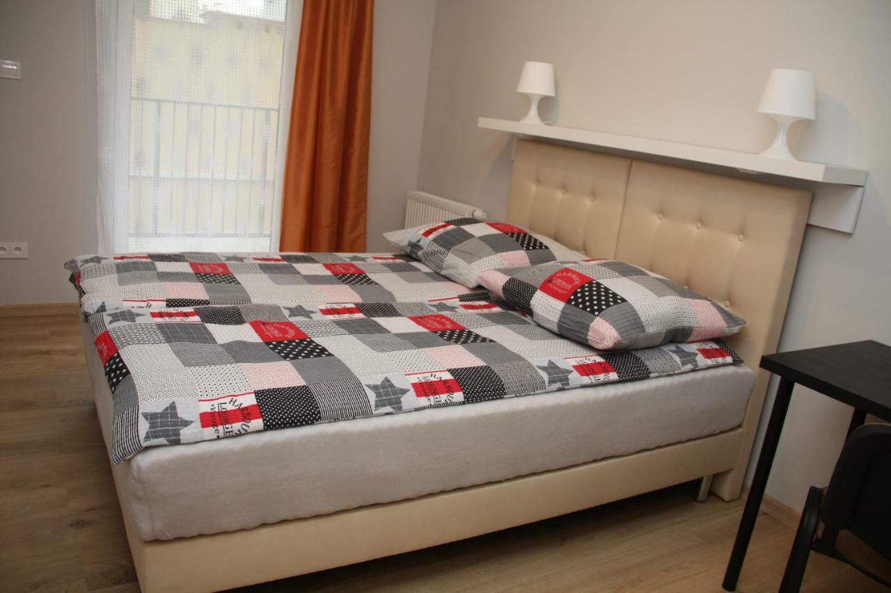 Apartament Matejki Łódź Buitenkant foto