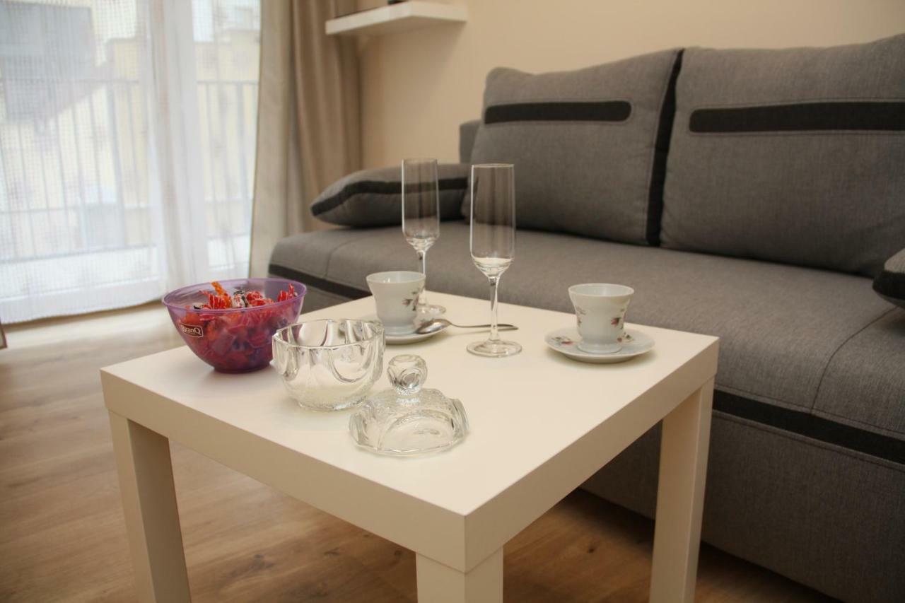 Apartament Matejki Łódź Buitenkant foto